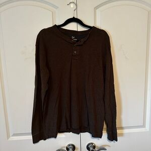 Outdoor Life long sleeve Henley